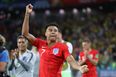 Jesse Lingard celebrates England’s World Cup win the only way he knows how