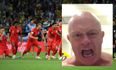 Of all people, Ross Kemp summed up what England’s Colombia win meant to a nation