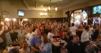 This video of England fans celebrating in pubs shows how much it meant to the country