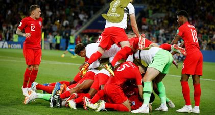 The TV viewing figures for England vs Colombia were absolutely ridiculous