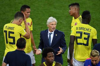 Colombia manager expresses anger at England players after World Cup exit