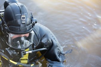 Teenage boy dies after being pulled from river as local temperatures reach 27C