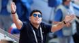 Diego Maradona condemned by FIFA for inappropriate comments after England’s win over Colombia