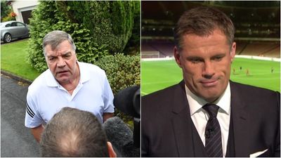 Unsurprisingly, Jamie Carragher disagrees with Sam Allardyce’s England recommendation