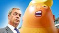 COMMENT: Farage fume over Trump baby blimp is nothing but hot air