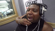 Big Narstie puts his new skills to the test in commentating debut