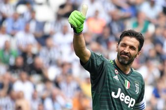 Gianluigi Buffon officially joins Paris Saint-Germain