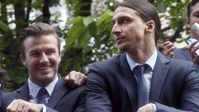 David Beckham has accepted Zlatan Ibrahimovic’s friendly bet