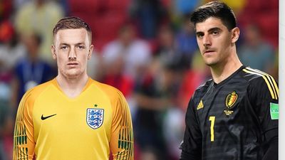 Thibaut Courtois sends message to Jordan Pickford after victory over Brazil