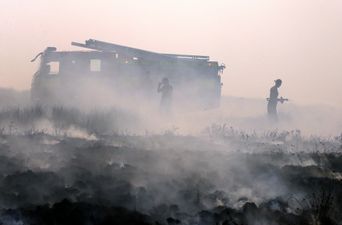 Man arrested for arson following Winter Hill fire