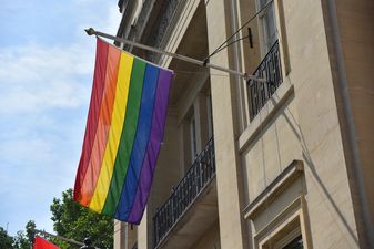 Feminists protest at London Pride