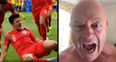 Ross Kemp records another brilliant video celebrating Harry Maguire’s goal