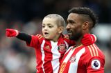 Jermain Defoe posts moving tribute to Bradley Lowery on anniversary of his death