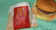 Someone tried to sell a 6-year-old McDonalds burger on eBay for £17