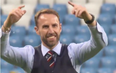 WATCH: Gareth Southgate orchestrates England fans singing his chant after Sweden win