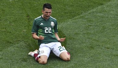 Manchester United preparing £35m bid for Mexico World Cup star