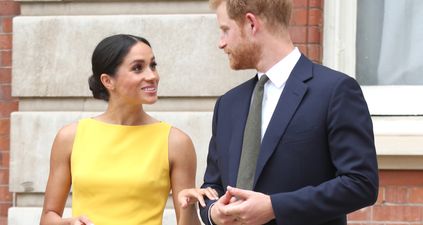 Meghan Markle appears to have started speaking with an awkward British accent