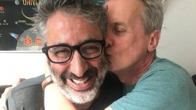 David Baddiel admits he finally believes that football’s coming home