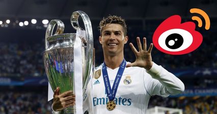 Cristiano Ronaldo’s Juventus move seemingly confirmed after social media mishap