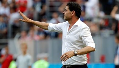 Fernando Hierro steps down as Spain manager after four games in charge