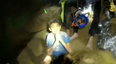 Three boys trapped in the flooded Thailand cave have been rescued