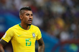 Paulinho has left Barcelona, a year after moving to the Camp Nou