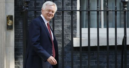 David Davis has resigned as Brexit secretary