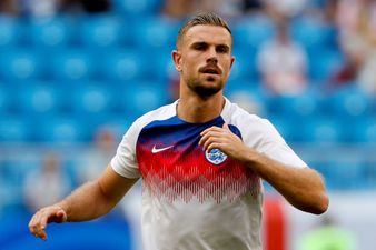 Jordan Henderson an injury doubt for England’s semi-final with Croatia