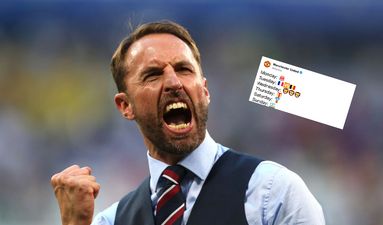 Man United fans mistakenly thought club’s tweet predicted an England loss to Croatia