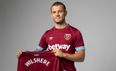 West Ham confirm the signing of Jack Wilshere