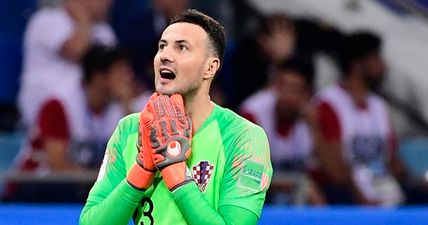 Croatia’s Danijel Subasic willing to risk stupid Fifa fine against England