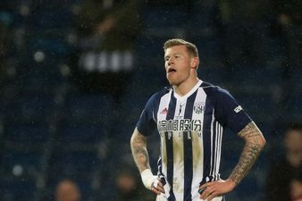 James McClean ‘refuses to attend’ West Brom’s preseason training camp