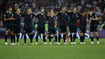 Three key Croatian players miss training ahead of semi-final against England