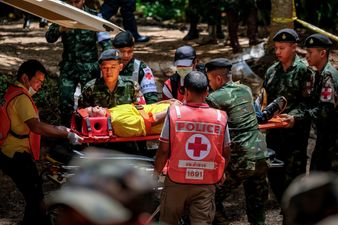 All 12 boys and their coach have now been saved from the cave in Thailand