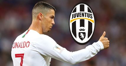 Cristiano Ronaldo edges closer to Juventus move after meeting with club president