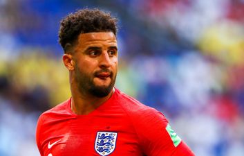 Kyle Walker offers England shirts to boys rescued from cave in Thailand