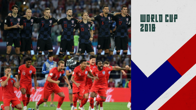 World Cup Comments: England and Croatia on divergent paths ahead of semi-final clash