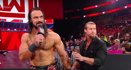 WWE’s Seth Rollins called Scottish wrestler Drew McIntyre a sheep-s****** on Raw