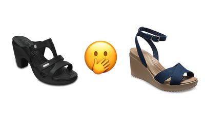 Heeled Crocs now exist and we’ve got some questions that need answering