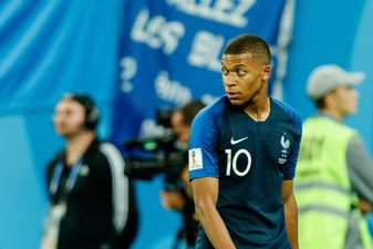 Kylian Mbappe shuts Belgium players down after reaction to semi-final defeat