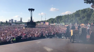 WATCH: The Lightning Seeds playing “Three Lions” in front of 30,000 England fans is as awe-inspiring as you’d expect