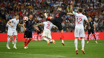 England supporters fume as referee allows Croatia equaliser