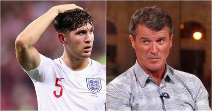 Roy Keane was unflinchingly blunt in his analysis of John Stones’ performance