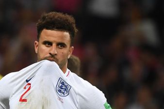 Kyle Walker sends emotional message to nation after World Cup exit