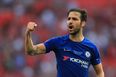 Cesc Fabregas ‘accidentally’ celebrates Antonio Conte’s Chelsea dismissal