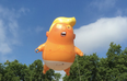 Trump angry baby blimp takes flight in London’s Parliament Square