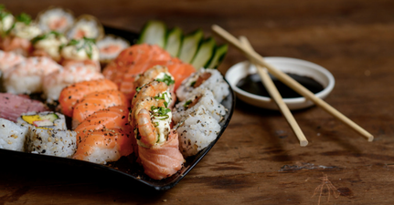 Five reasons why sushi is the best post-workout meal