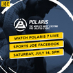 Polaris 7: watch preliminary bouts live