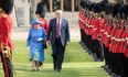 Donald Trump broke royal protocol twice when meeting the Queen and people are angry