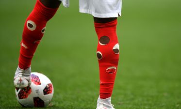 There’s a very good reason that Danny Rose has holes in his socks